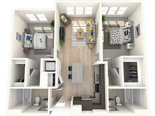 Floor plan B2