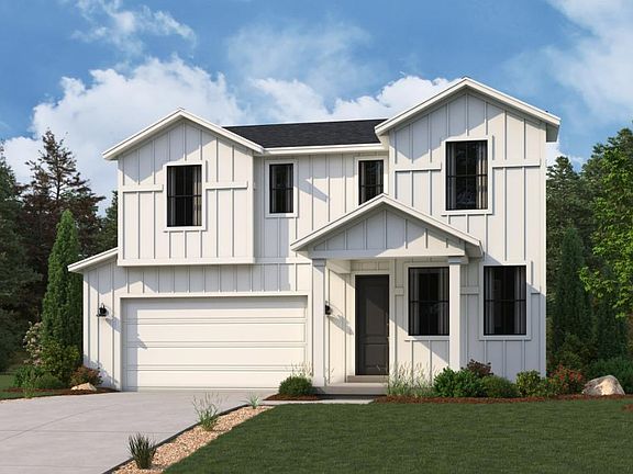 Oriole Plan, Modern Farmhouse Elevation