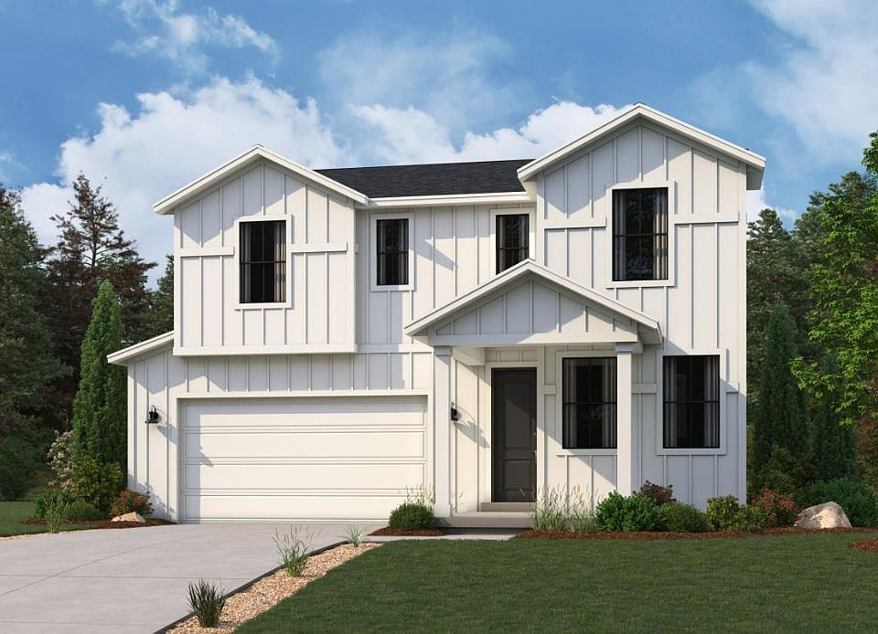 Oriole Plan, Modern Farmhouse Elevation