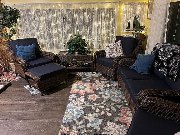 Enclosed Back Porch 2022