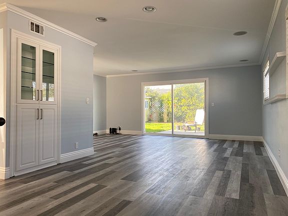 Dining and living area. Part of the great room.