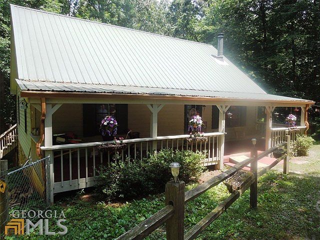 front view of property
