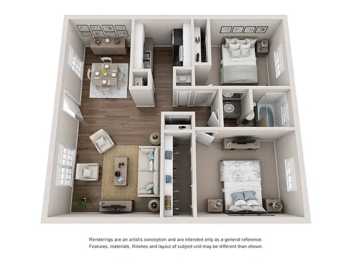 Floor plan Beckenham