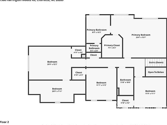 3rd image of 7908 Harrington Woods Rd