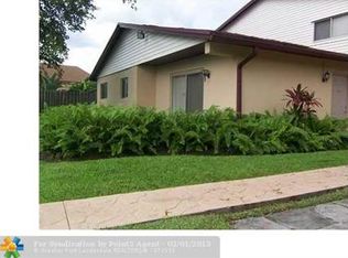 3709 NW 84th Ave #A-8, Sunrise, FL 33351