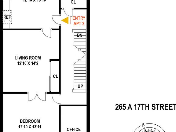 2nd image of 265A 17th St #2A