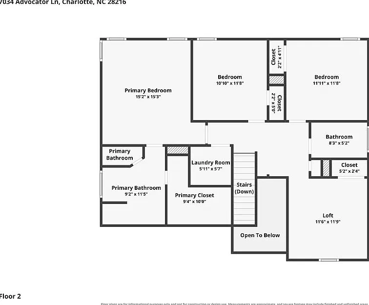 3 bed, 2.5 bath, 2082 sqft, $2,320 — Photo 3