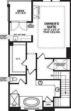 Located in Crown - 20' Townhomes in Gaithersburg, MD