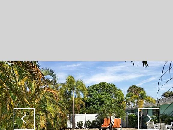 Private heated pool. Back yard.