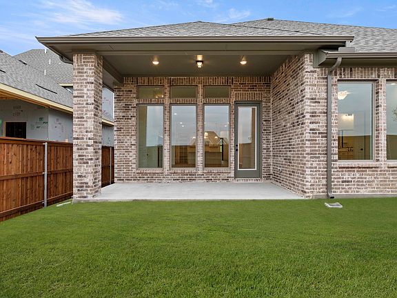Covered Patio Representative Photo