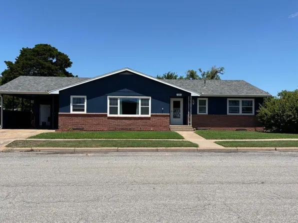 204 W 6th Ave, Ashland, KS 67831