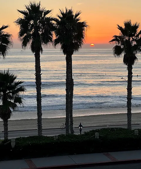 Beautiful sunsets every night !