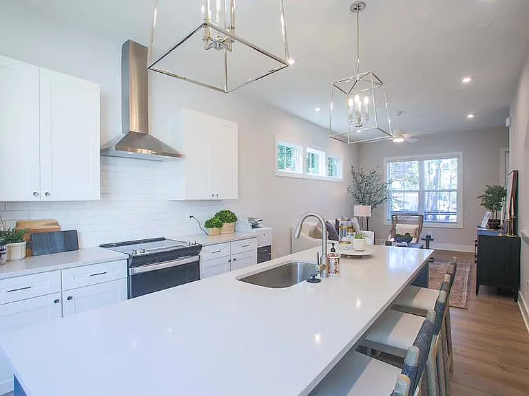 Second Floor Kitchen & Family Room