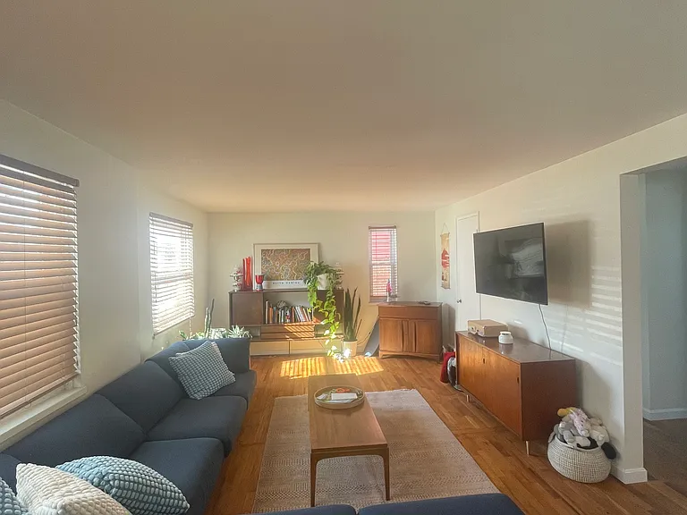 Expansive living room