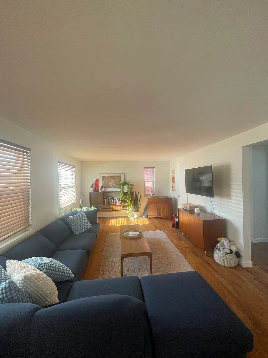 Expansive living room - 552 Horning St