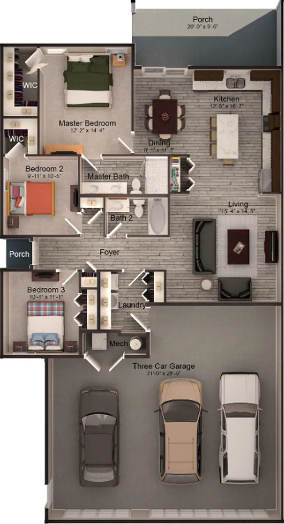 One Month FREE on a 13-Month Lease! Sign by August 31st! — Photo 2