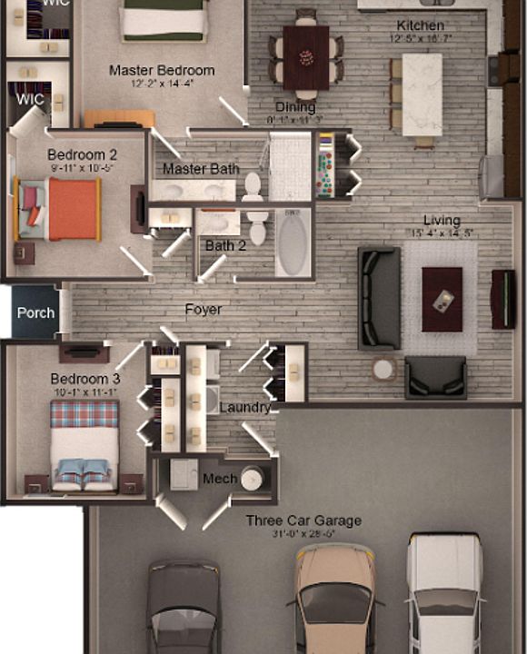 2nd image of 2504 Aquarius Ave SE