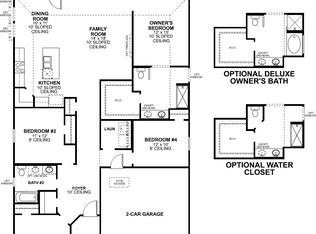 Shipton Plan, The Preserve, Justin, TX 76247