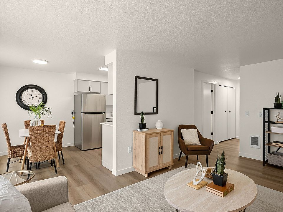 The Lark Unit 249 Living Room & Kitchen