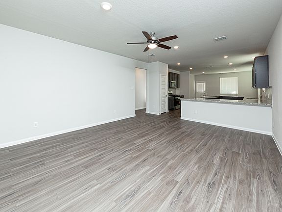 Family Room to Kitchen