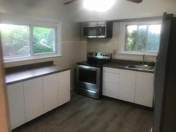 full eat in kitchen with plenty of space.