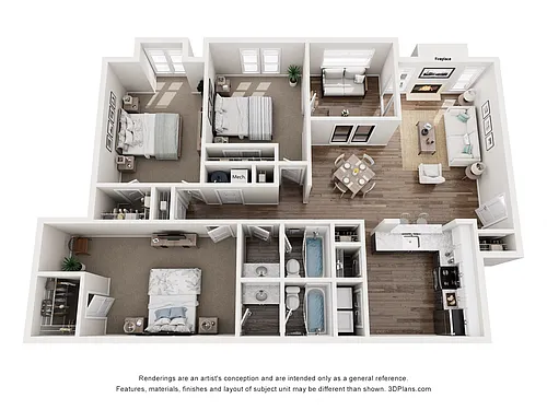 Floor plan C2