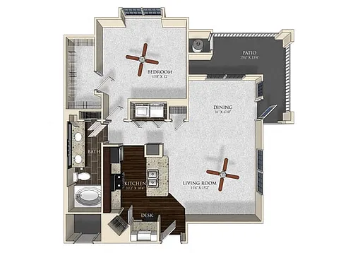 Floor plan A32