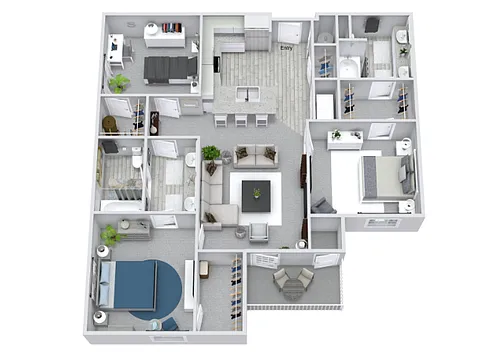 Floor plan C1