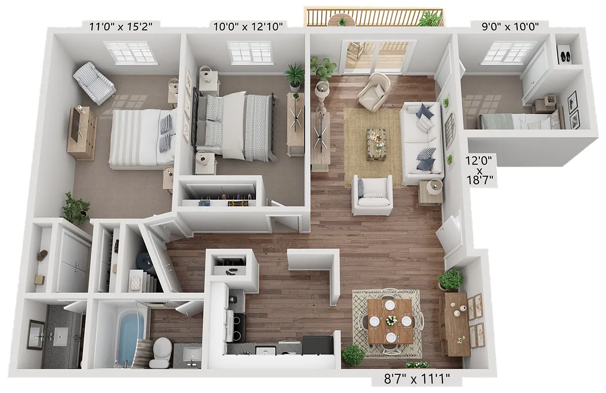 Floor plan 