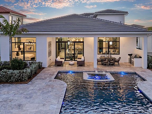 Priscilla Model Home Rear Exterior