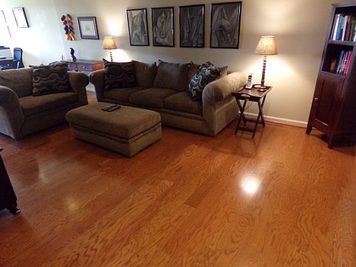 Finished basement
