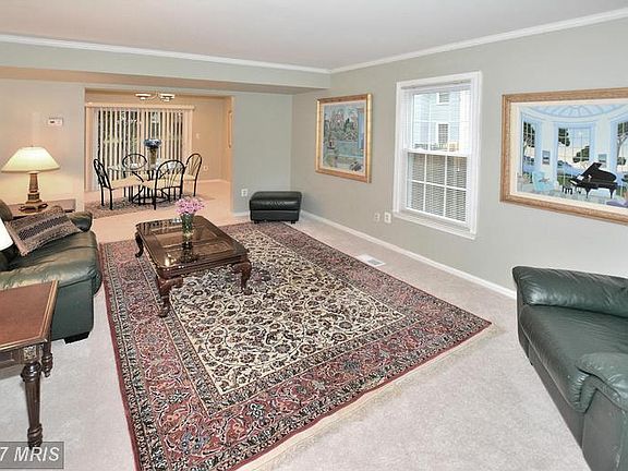 Living room to dining room