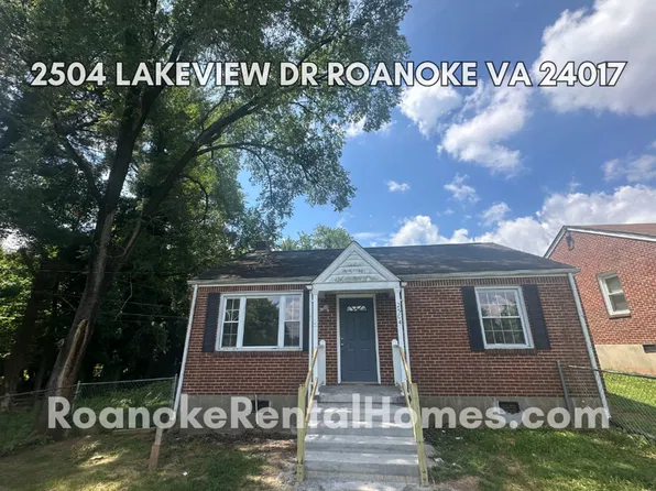 2504 Lakeview Dr NW, Roanoke, VA 24017