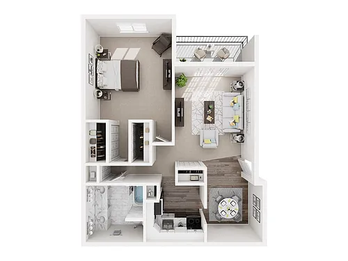 Floor plan Coventry