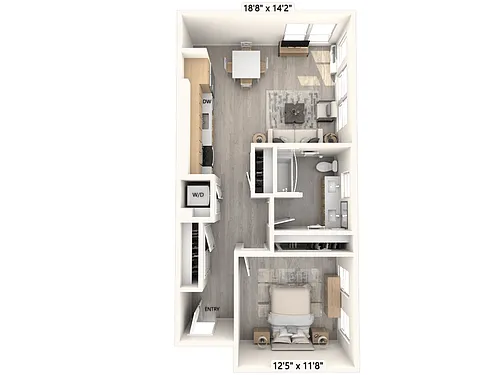 Floor plan A13-1