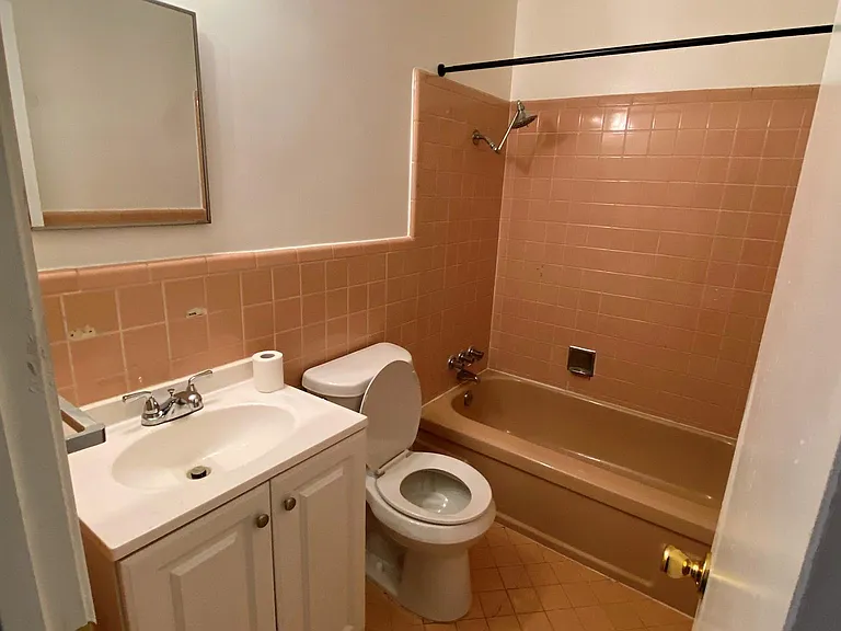 bathroom looking in