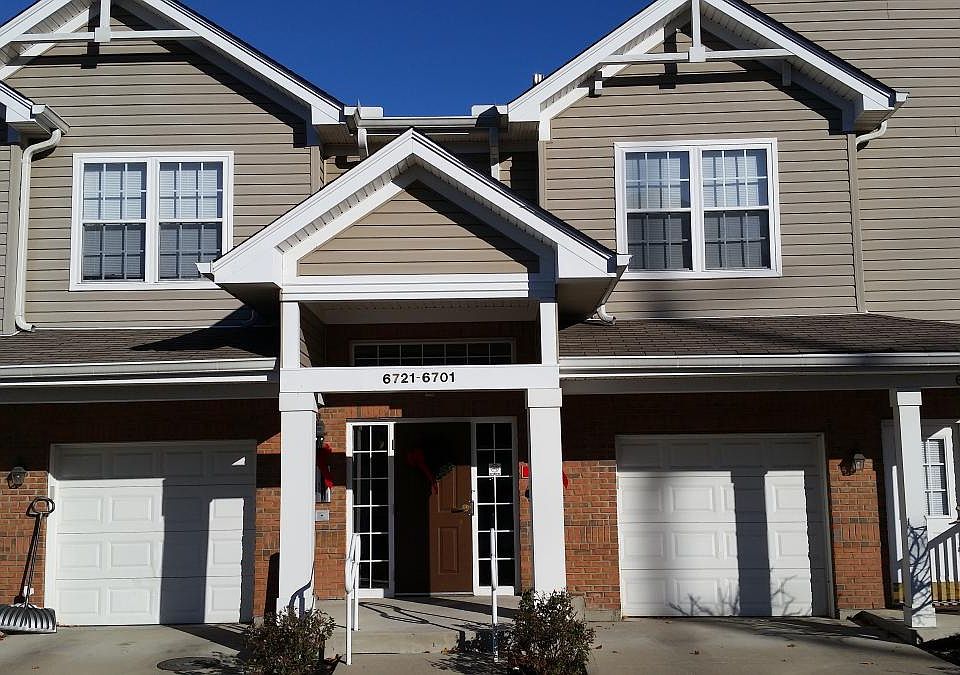 Front of building
