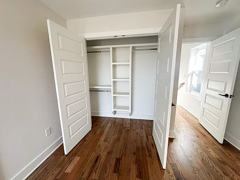 2nd bedroom upstairs closet
