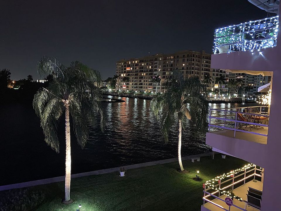 Night View from Patio