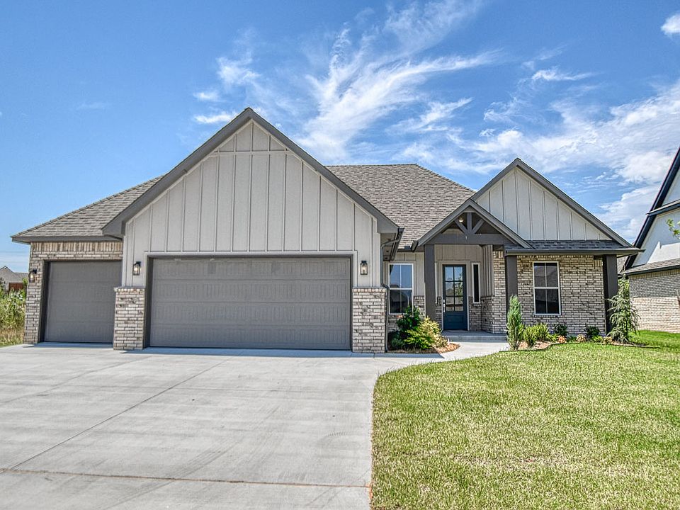 Hickory Plan, Sendera Lakes, Oklahoma City, OK 73160 Zillow