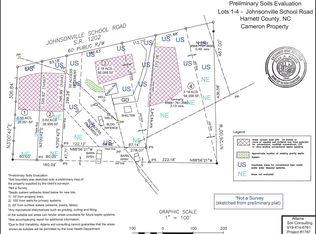 4 Johnsonville School Rd LOT 4, Cameron, NC 28326