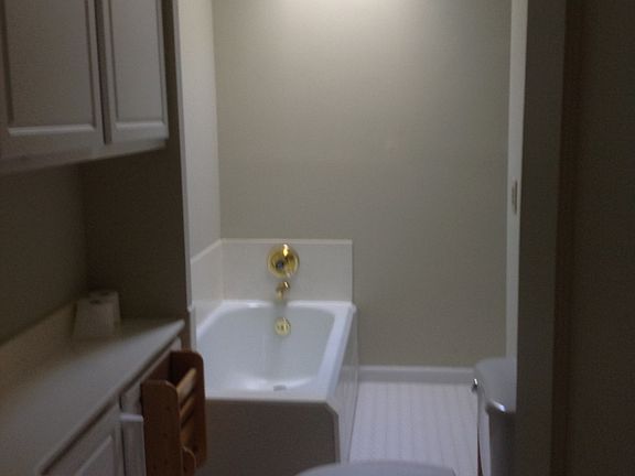 BR w/ skylight, shower & tub