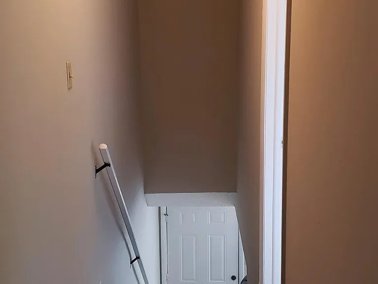 Leaving Bedroom#2-headed downstairs.