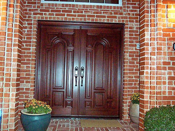 New Solid Wood Entry