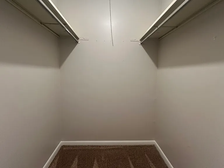 Unit 813 bedroom closet