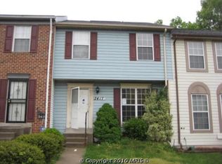 2417 W Rosecroft Village Cir, Oxon Hill, MD 20745