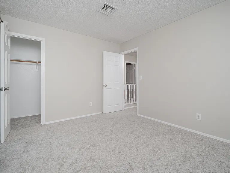 Bedroom 4 with Balcony & Walk-In Closet