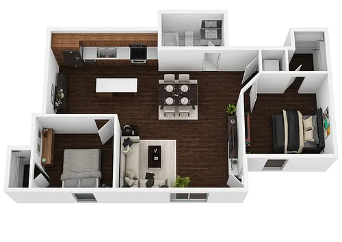 Floor plan Belfield