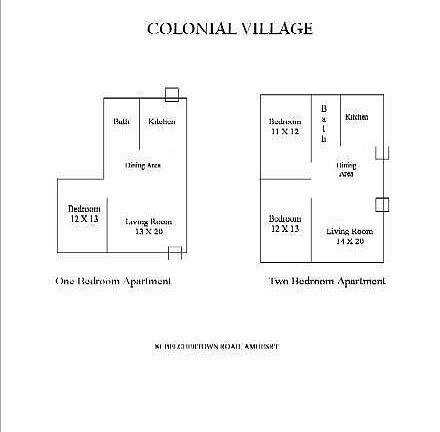 webpage-Colonial Apts Floor Plan