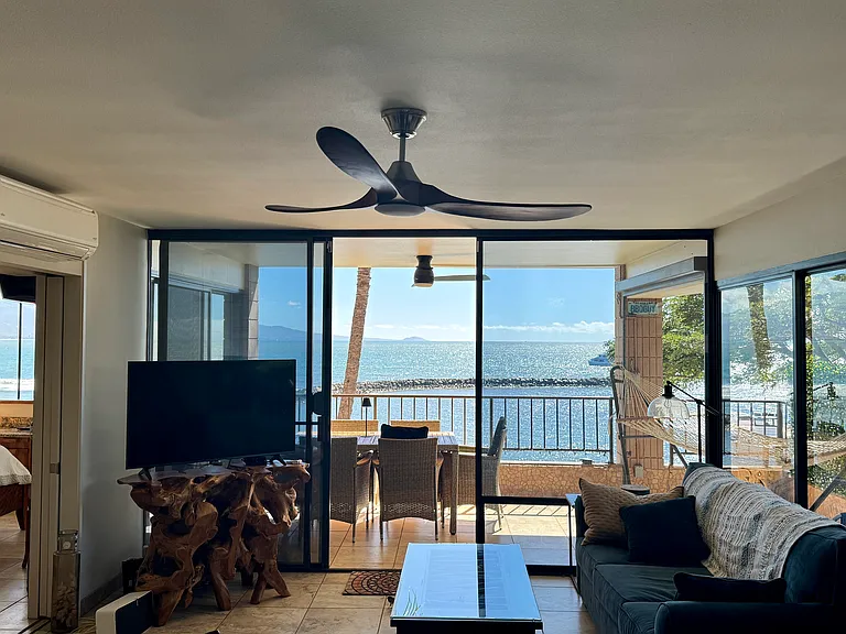 View from the kitchen